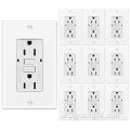 American Smart-Self-te-test-gfci wall outlet strey